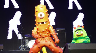 Children's show 'Yo Gabba Gabba!' takes Coachella by storm
