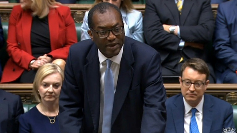 Niedrigere Steuern und gedeckelte Energiepreise gegen Krise in Gro&szlig;britannien