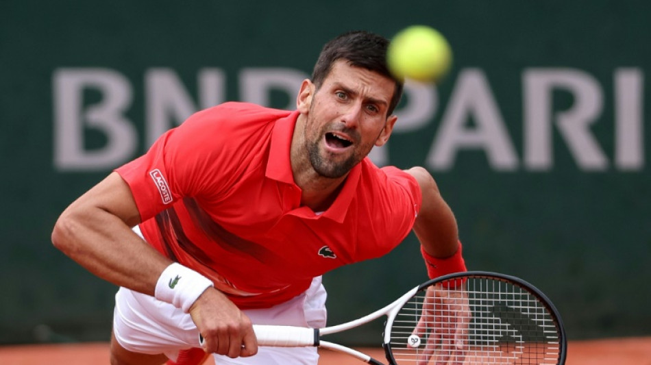 Djokovic a 3&ordf; ronda sin ceder un set; Alcaraz y Zverev sobreviven en Roland Garros