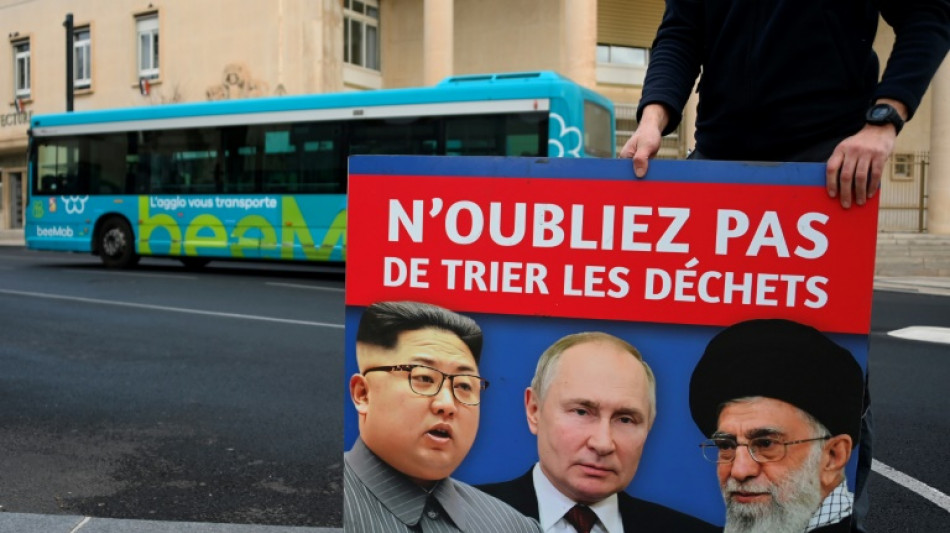 Ciudad francesa retira campa&ntilde;a de reciclaje considerada "insultante" por Ir&aacute;n