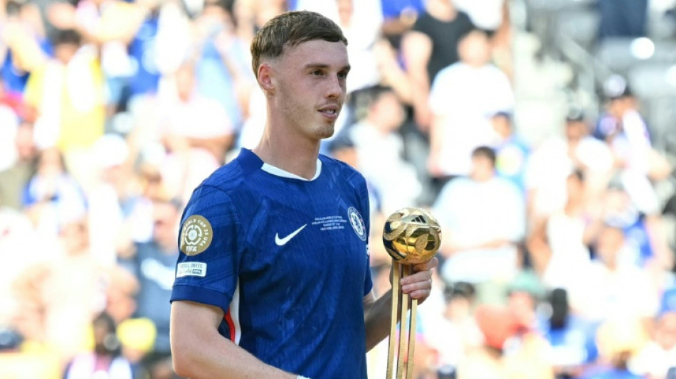 Cole Palmer &eacute; eleito o melhor jogador da Copa do Mundo de Clubes