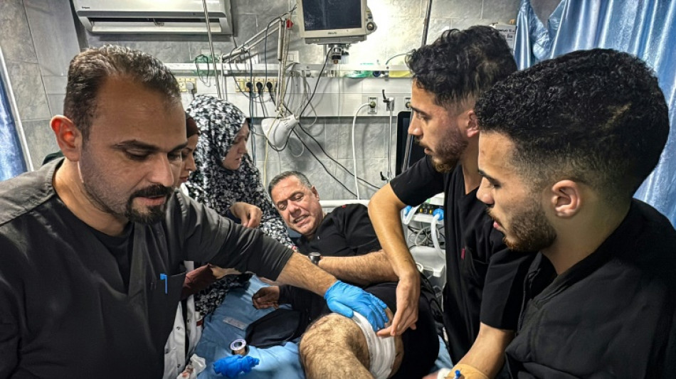 El director de un hospital de Gaza es detenido en condiciones "inhumanas" en Israel