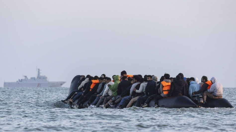 Abkommen zur Bek&auml;mpfung irregul&auml;rer Migration zwischen London und Paris tritt in Kraft