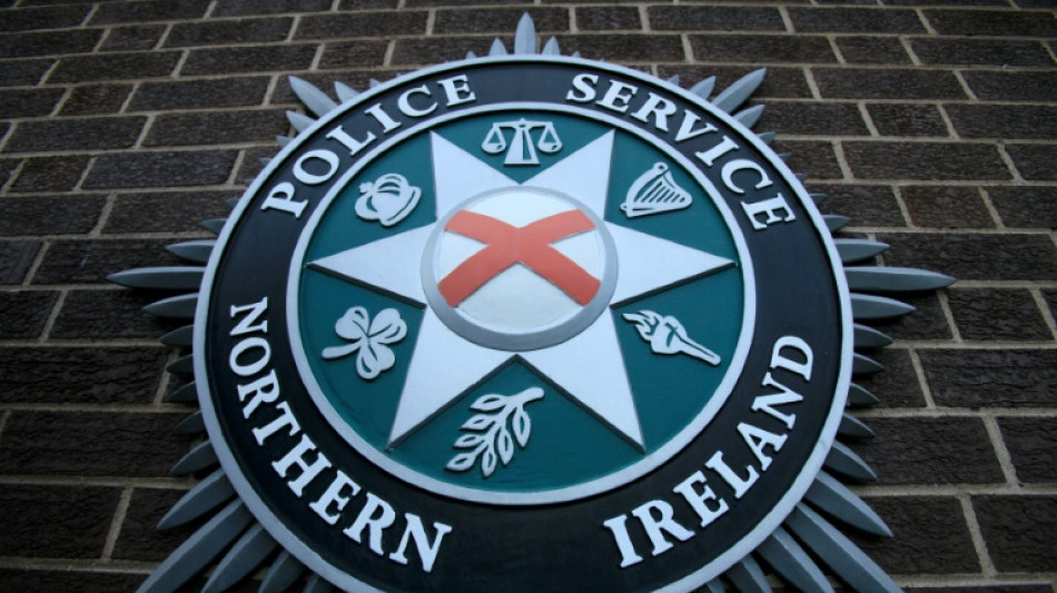 N.Ireland police mistakenly release officer details
