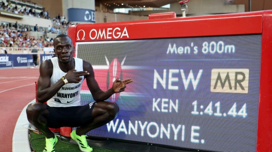 Athlétisme: à Monaco, Bol et Wanyonyi en grande forme, retour gagnant pour Lyles