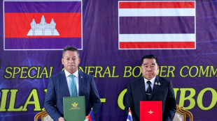 La Tha&iuml;lande et le Cambodge conviennent d'un cessez-le-feu imm&eacute;diat