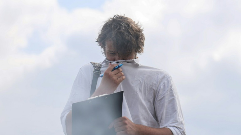 Russie: malgr&eacute; le risque, la fougue d'une bande de jeunes &eacute;colos