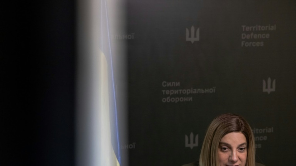 'Embrace the hate': Ukraine military's trans spokesperson