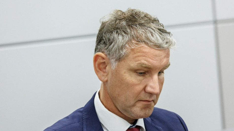 AfD-Politiker Bj&ouml;rn H&ouml;cke muss wegen NS-Parole Geldstrafe zahlen