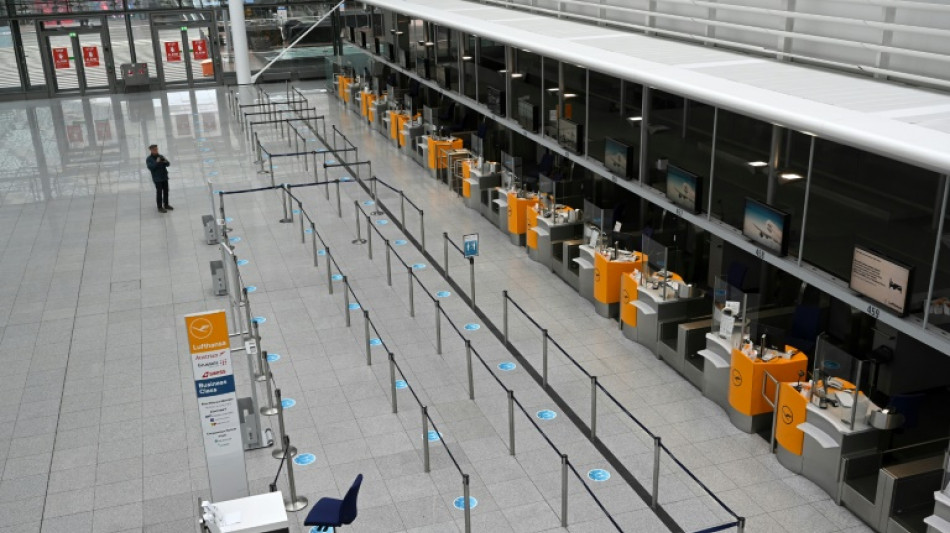 Zweiter Tag von Flughafen-Warnstreik: Nur 100 statt 830 Fl&uuml;ge in M&uuml;nchen