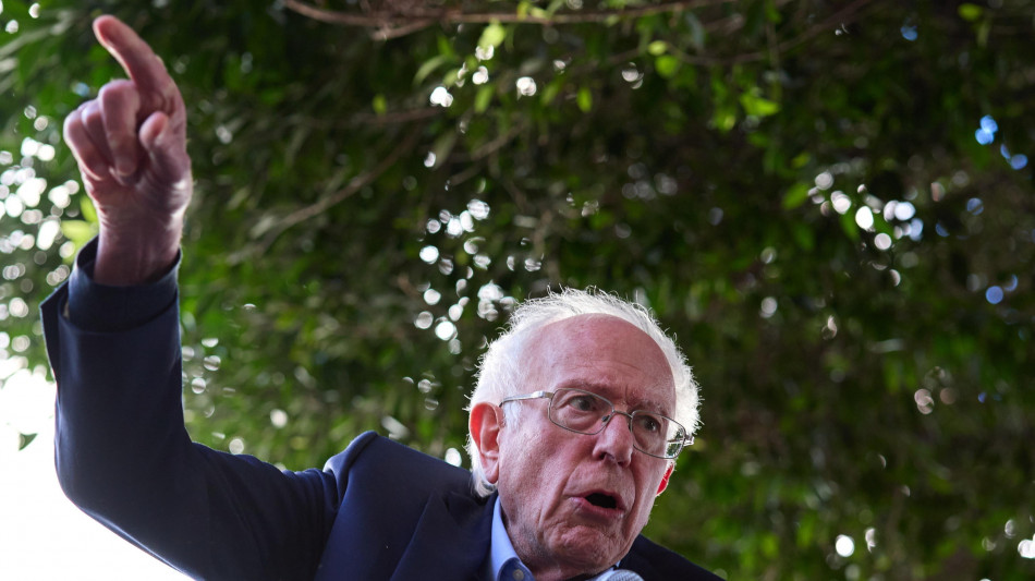 Bernie Sanders, 'Netanyahu criminale di guerra, lo boicotter&ograve;'