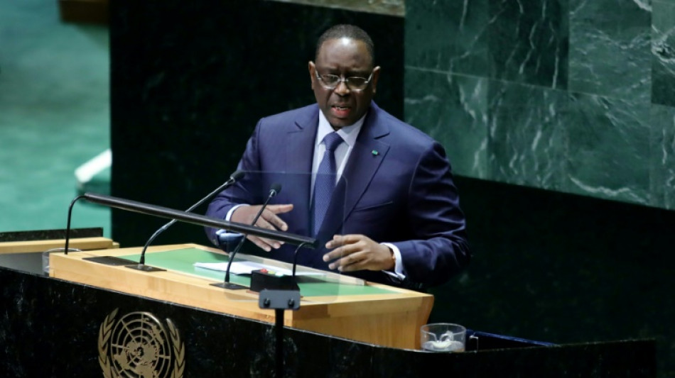 Diplomatic solution in Niger 'still possible': Senegal president