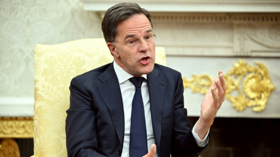 Nato-Generalsekretär Rutte reist zu Gesprächen  nach Washington