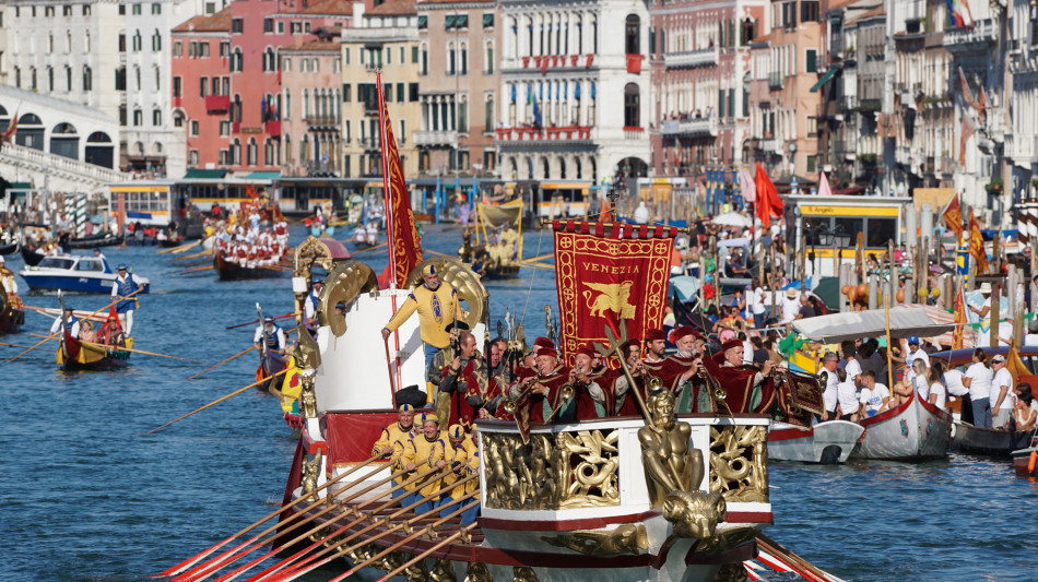 Caprioglio sar&agrave; Caterina Cornaro alla Regata Storica di Venezia