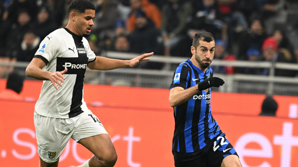 Serie A: Inter-Parma 3-1