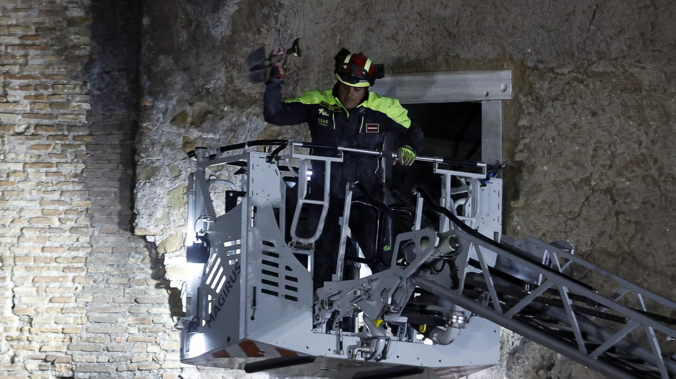 Crollo ai Fori Imperiali, l'indagine &egrave; ora per omicidio colposo