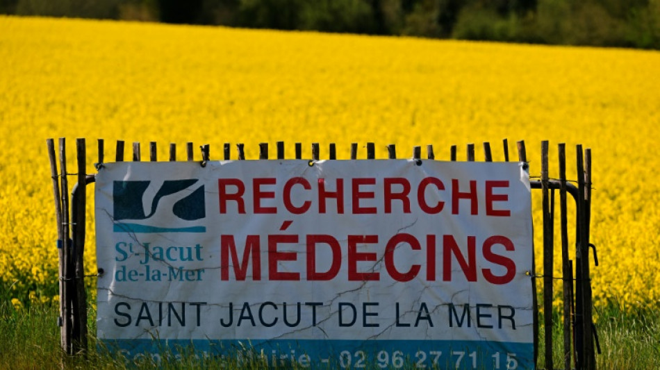 Le gouvernement veut imposer jusqu'à deux jours par mois aux médecins dans les déserts médicaux