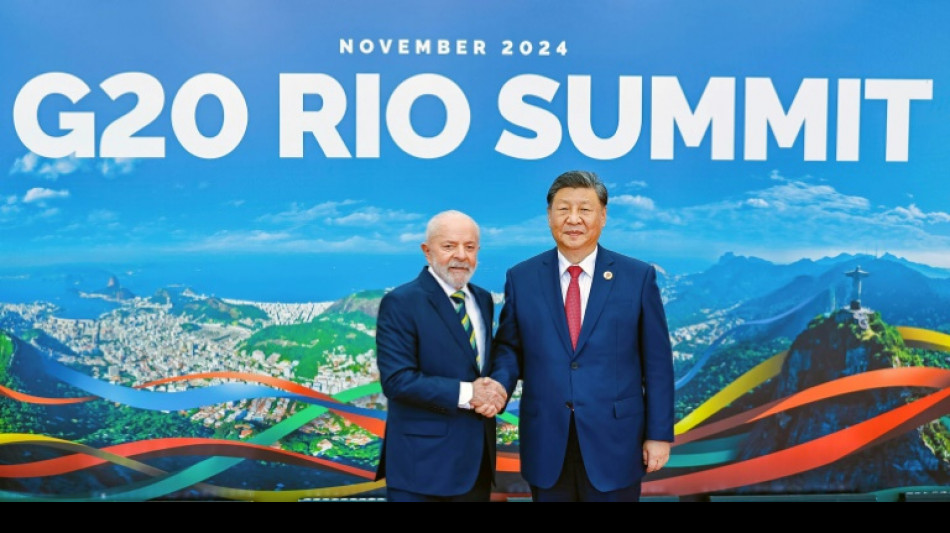 Tras el G20, Lula recibe a Xi para acercar a&uacute;n m&aacute;s Brasil y China