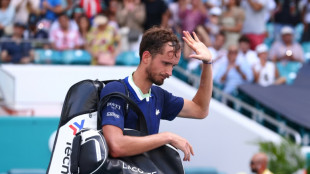 Tennis: Daniil Medvedev, le N.2 mondial, bless&eacute;, "probablement absent pour un &agrave; deux mois" (joueur) 