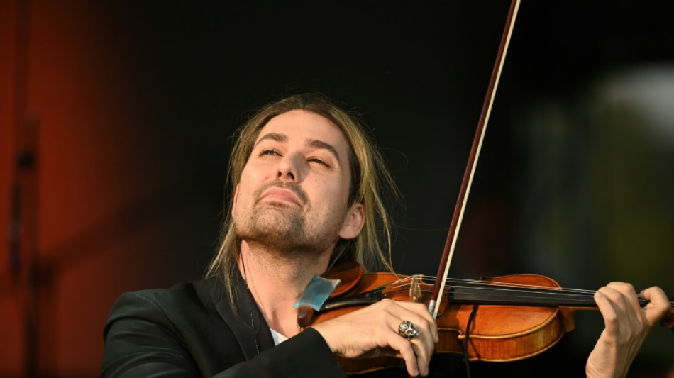 Stargeiger David Garrett f&uuml;hrt eigenen Erfolg auf harte Arbeit zur&uuml;ck