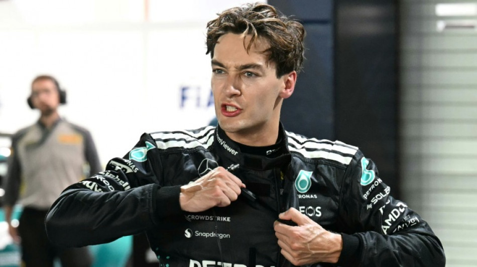 F1: Russell s'offre une premi&egrave;re pole &agrave; Singapour devant Verstappen frustr&eacute;
