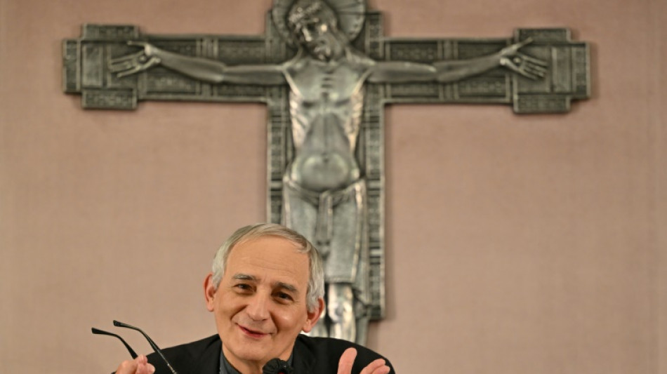 Papst ernennt italienischen Kardinal Zuppi f&uuml;r Ukraine-Friedensmission