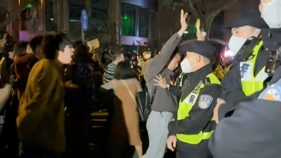 Landesweite Proteste gegen strikte Corona-Politik in China
