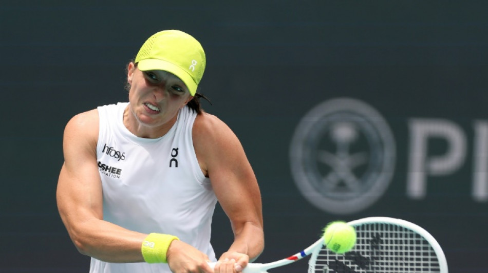 Seguran&ccedil;a de Iga Swiatek &eacute; refor&ccedil;ada ap&oacute;s epis&oacute;dio de ass&eacute;dio em Miami