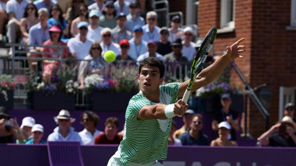 Alcaraz nach erstem Rasentitel zur&uuml;ck auf Platz eins