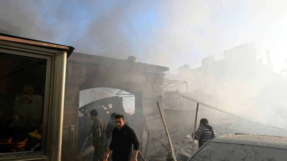 Cuatro muertos en un "bombardeo israel&iacute;" en un barrio de Damasco