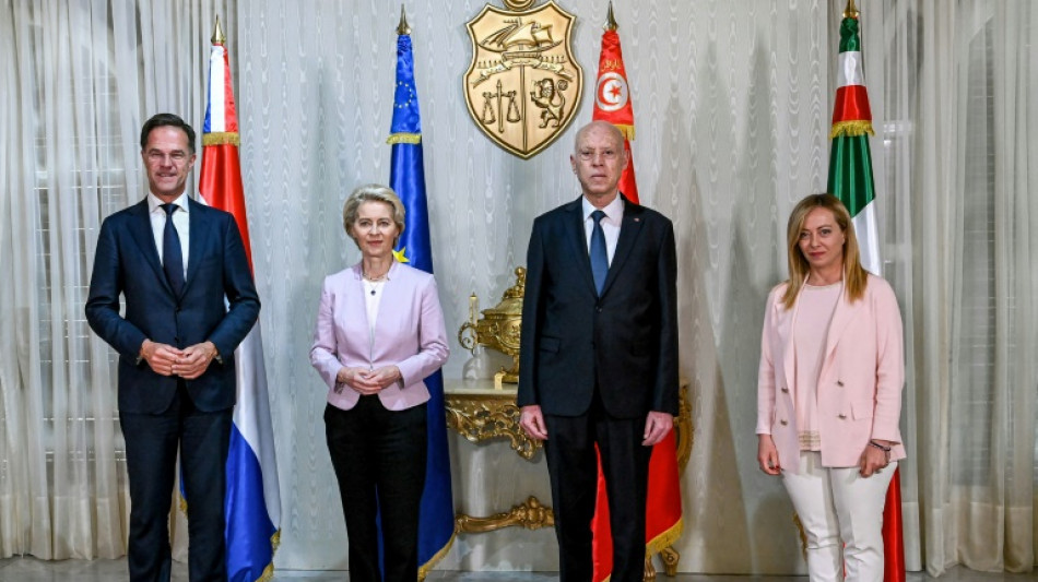 EU verspricht Tunesien Millionenhilfen f&uuml;r Kampf gegen illegale Migration