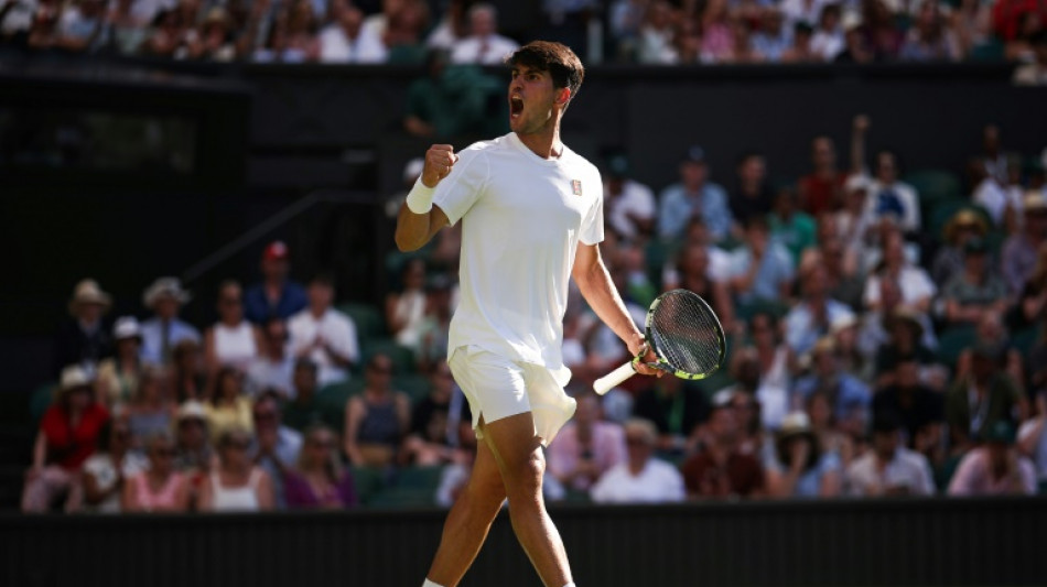 Wimbledon: Alcaraz bouscul&eacute;, Medvedev et Rune &eacute;limin&eacute;s, Sabalenka sans forcer