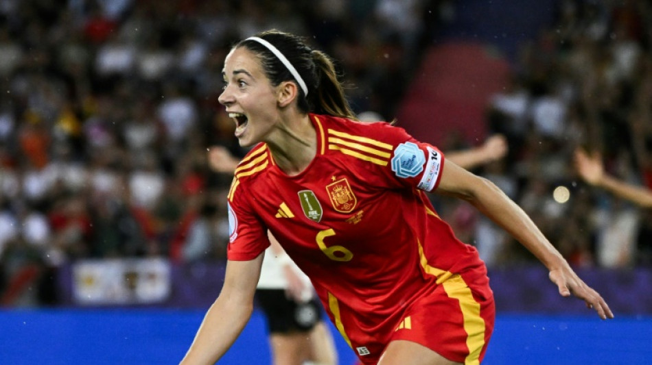 Spain beat Germany with Bonmati extra-time goal to reach Euro 2025 final