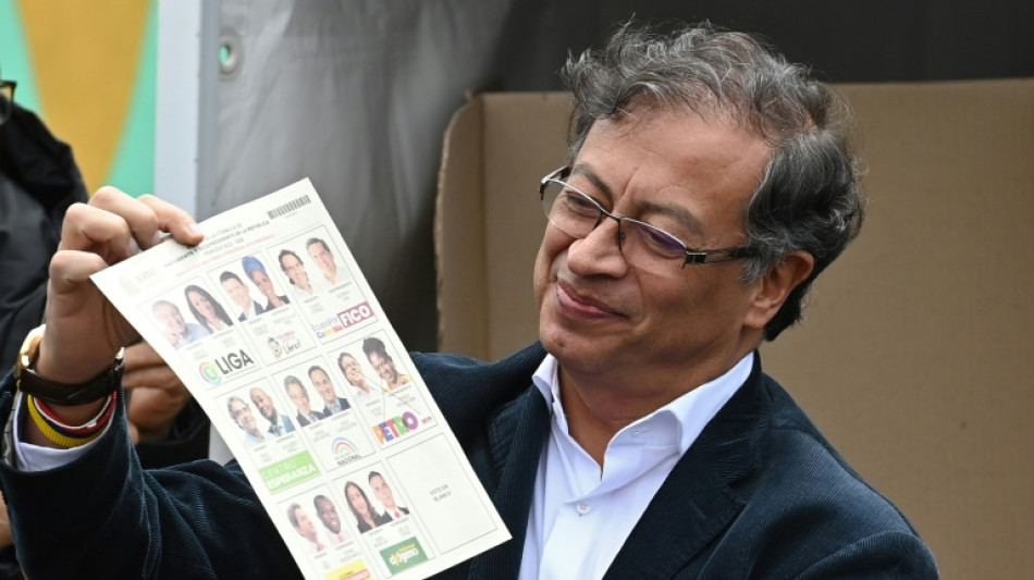 Linkskandidat Petro gewinnt erste Runde der Pr&auml;sidentenwahl in Kolumbien