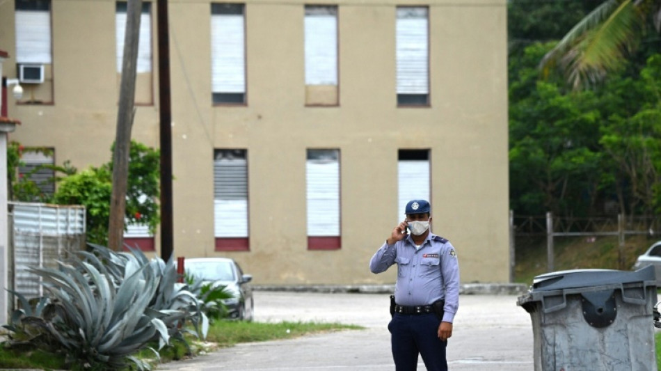 Concluye en Cuba juicio de artistas opositores Otero Alc&aacute;ntara y Maykel "Osorbo"