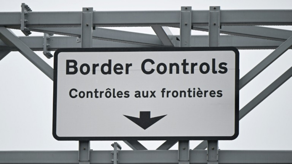 Automated border checks start in Europe