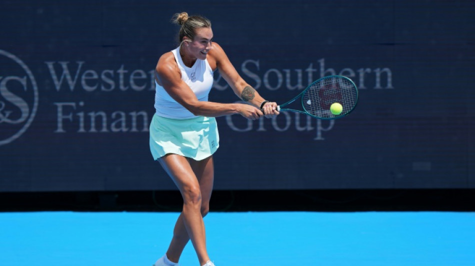 Sabalenka &eacute; eliminada por Rybakina nas quartas de final em Cincinnati