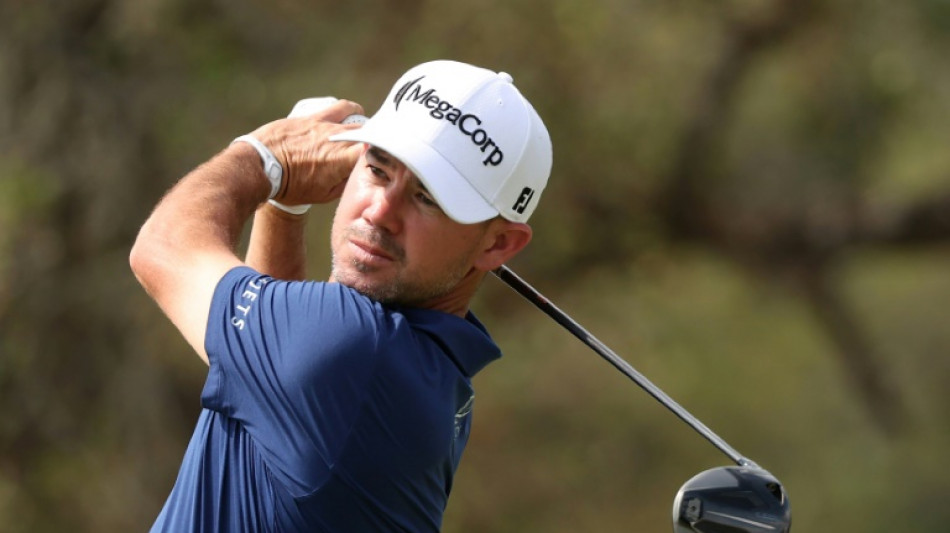 Harman goes four clear at Texas Open