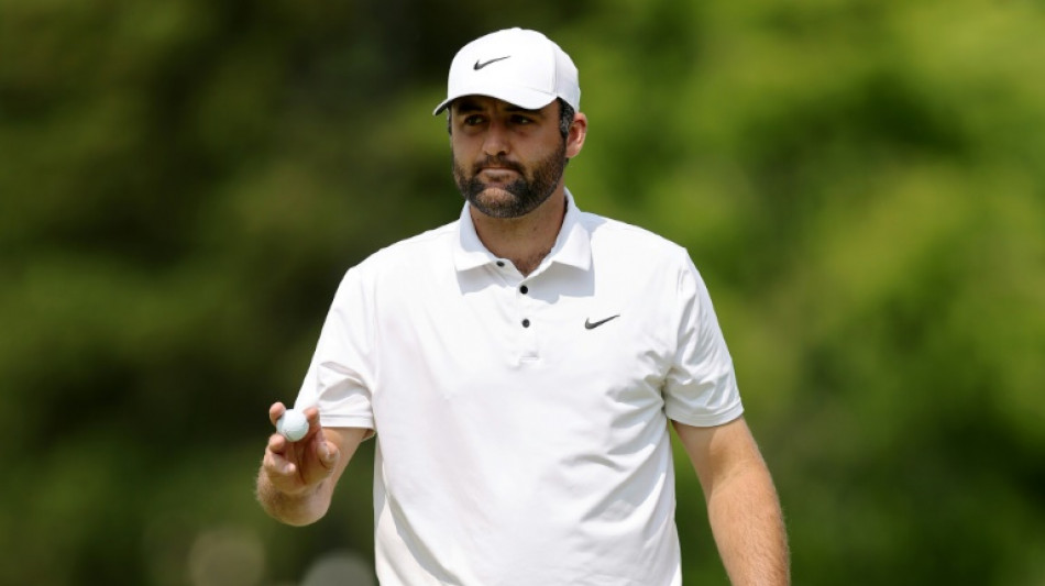 No.1 Scheffler holds off Griffin to defend PGA Memorial title