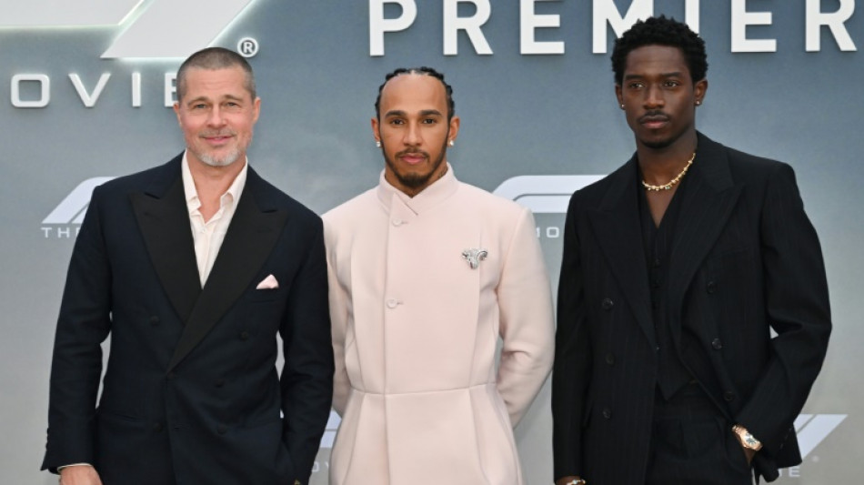 Pitt, Bardem, Hamilton... Quando 'a F1 e o cinema se encontraram'