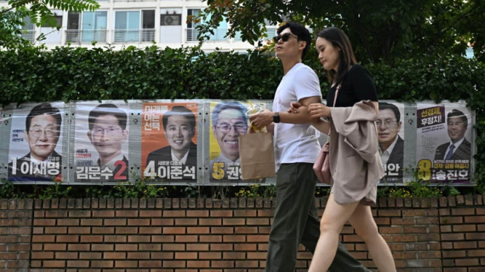 South Korea election hit by misinformation