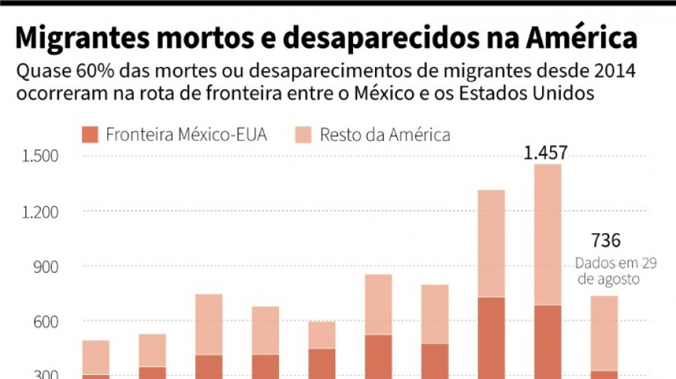 Fronteira EUA-M&eacute;xico: a rota migrat&oacute;ria terrestre mais perigosa do mundo