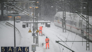 Wintersturm "Elli" sorgt f&uuml;r Schneechaos: Bahnverkehr in Deutschland massiv gest&ouml;rt