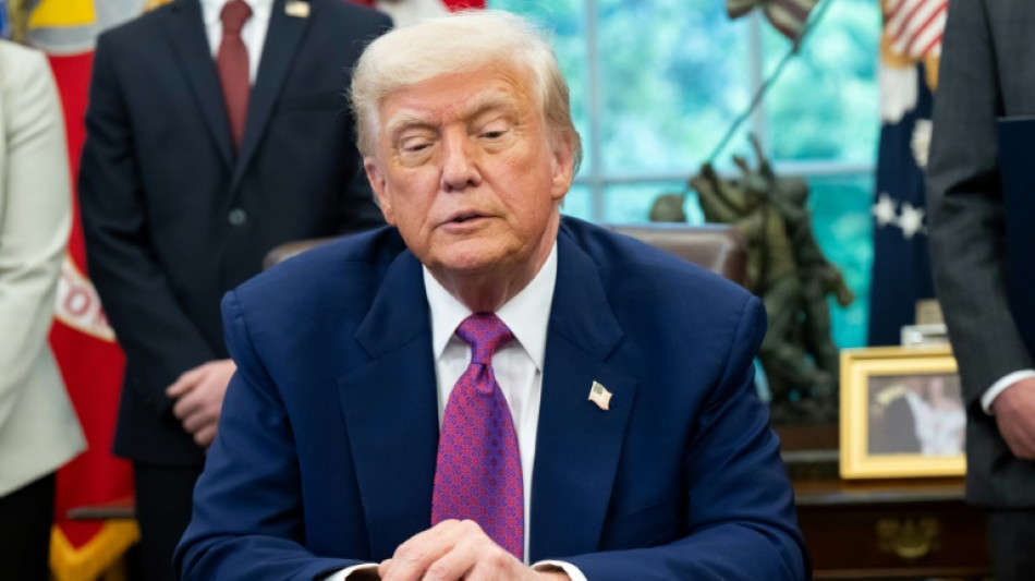 Trump begr&uuml;&szlig;t "vollst&auml;ndigen Neustart" in Handelsbeziehungen zwischen USA und China