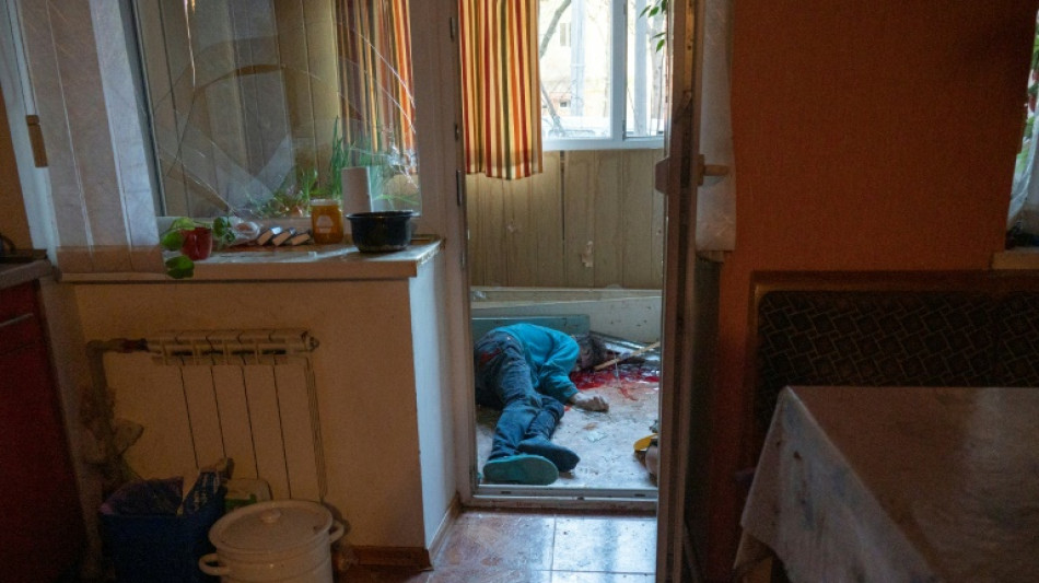 A Kharkiv, les missiles continuent &agrave; tuer des civils