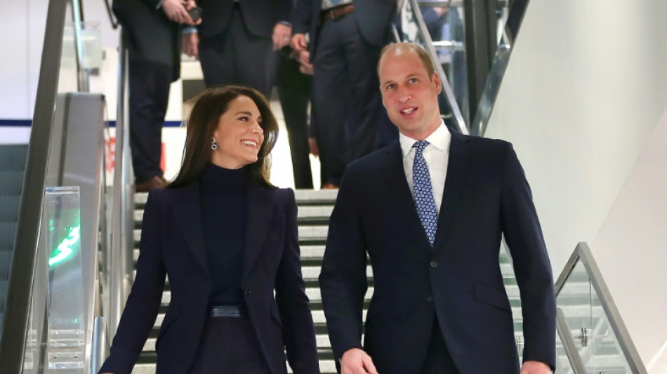Le prince William et Kate aux Etats-Unis, sur fond d'incident raciste &agrave; Buckingham