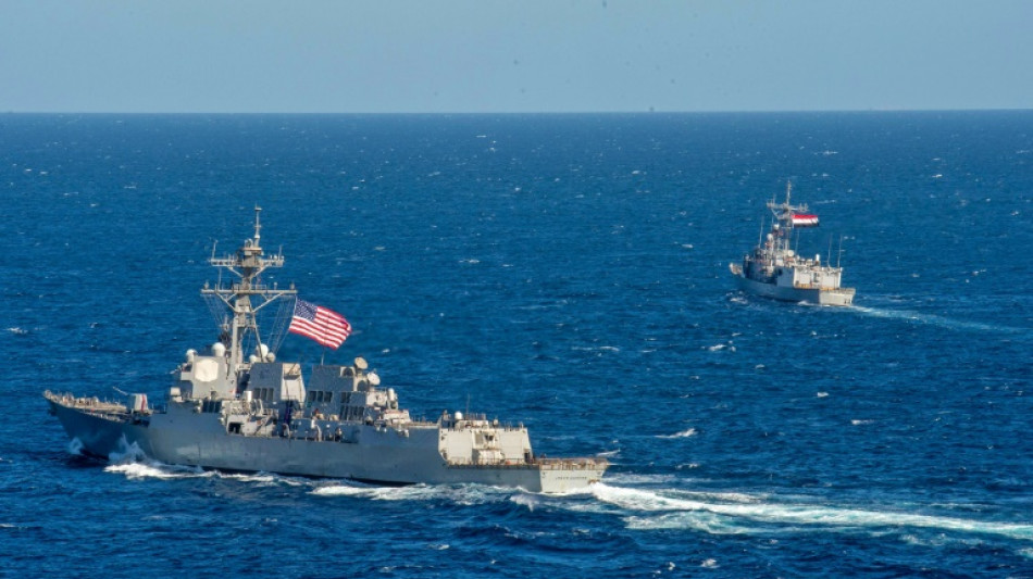 Venezuela deploys warships, drones as US destroyers draw near