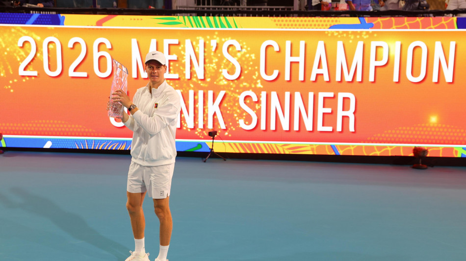 Sinner: "Mai vinto '1000' sul rosso, a Montecarlo posso farcela"