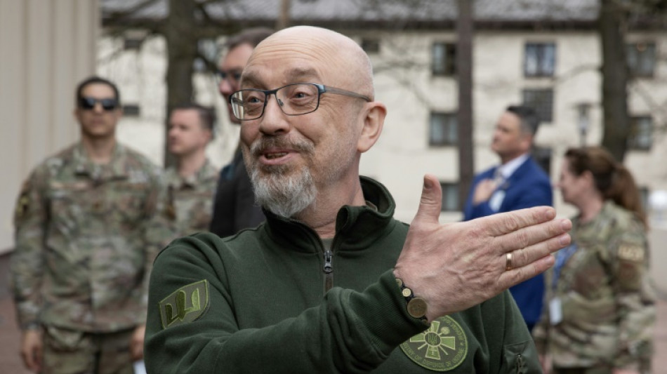 Ukraine bekr&auml;ftigt in Ramstein Wunsch nach westlichen Kampfjets