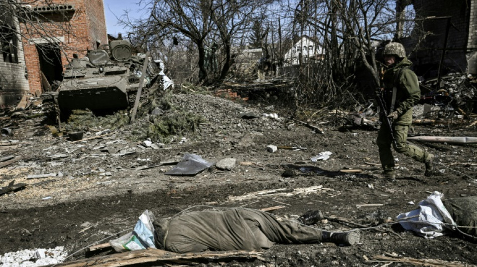 "Les sorprendimos": las tropas ucranianas retoman un pueblo cerca de J&aacute;rkov